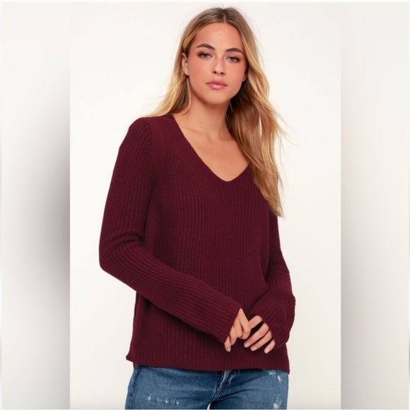 Sanctuary V-Neck Sweater - Picture 10 of 10